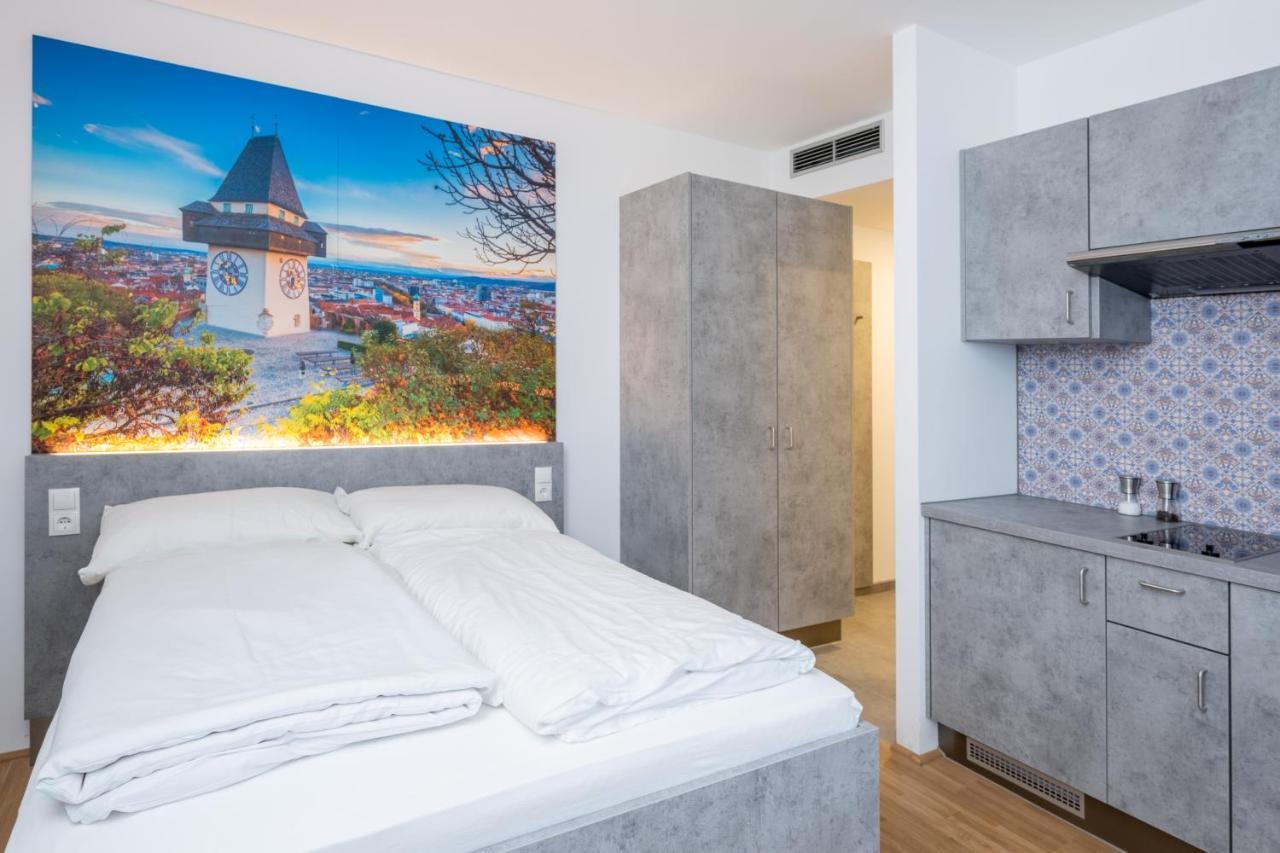 Arbio I Urbanstay Serviced Studios & Apartments Грац Экстерьер фото