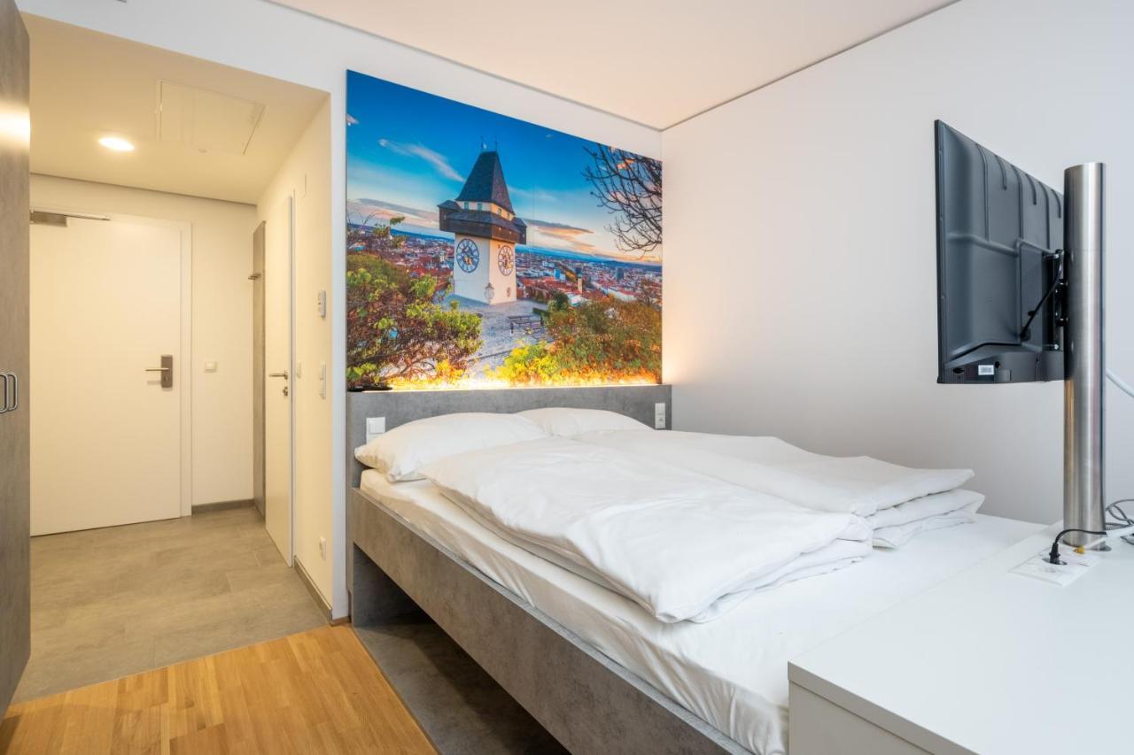 Arbio I Urbanstay Serviced Studios & Apartments Грац Экстерьер фото