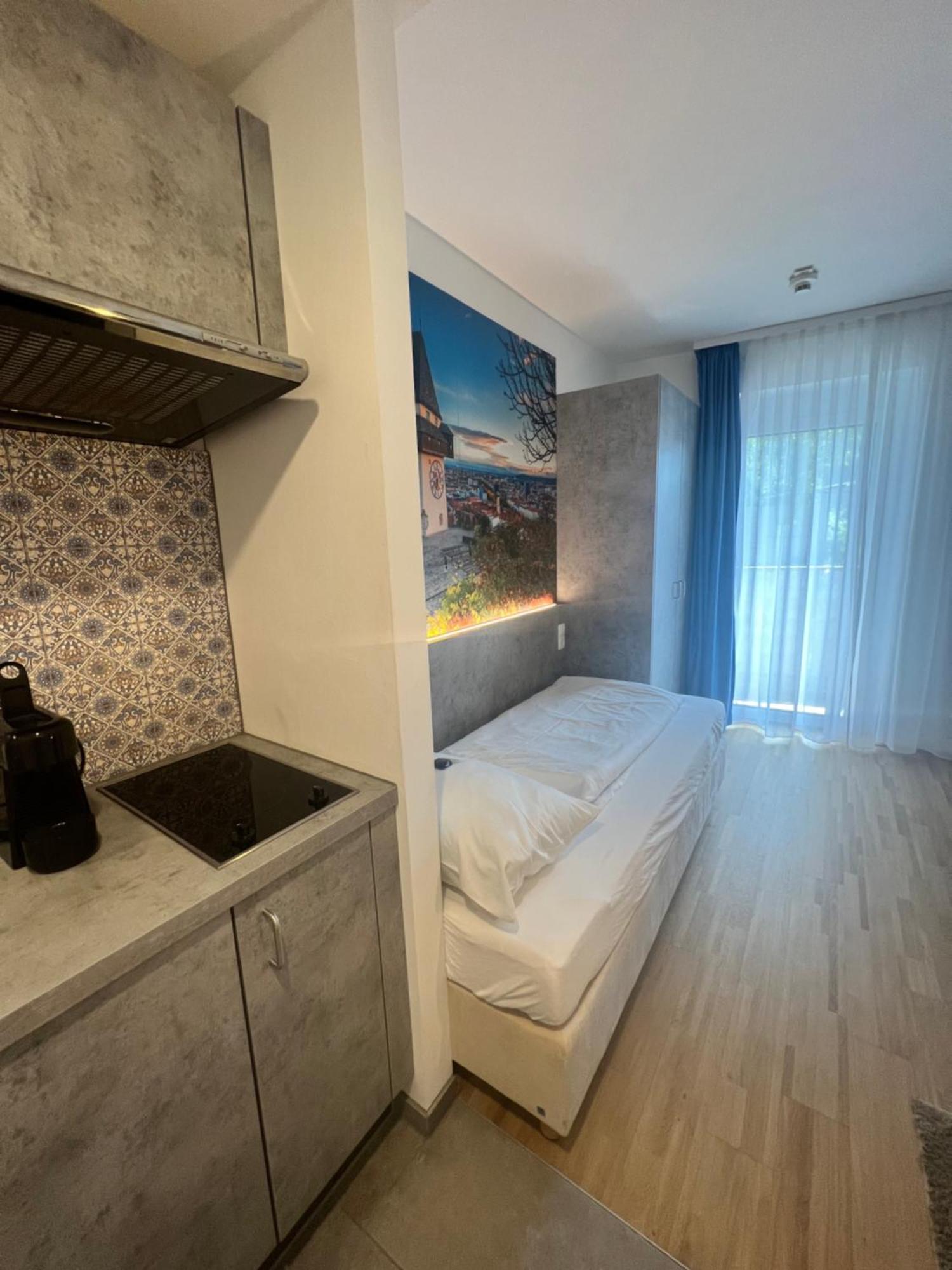 Arbio I Urbanstay Serviced Studios & Apartments Грац Экстерьер фото