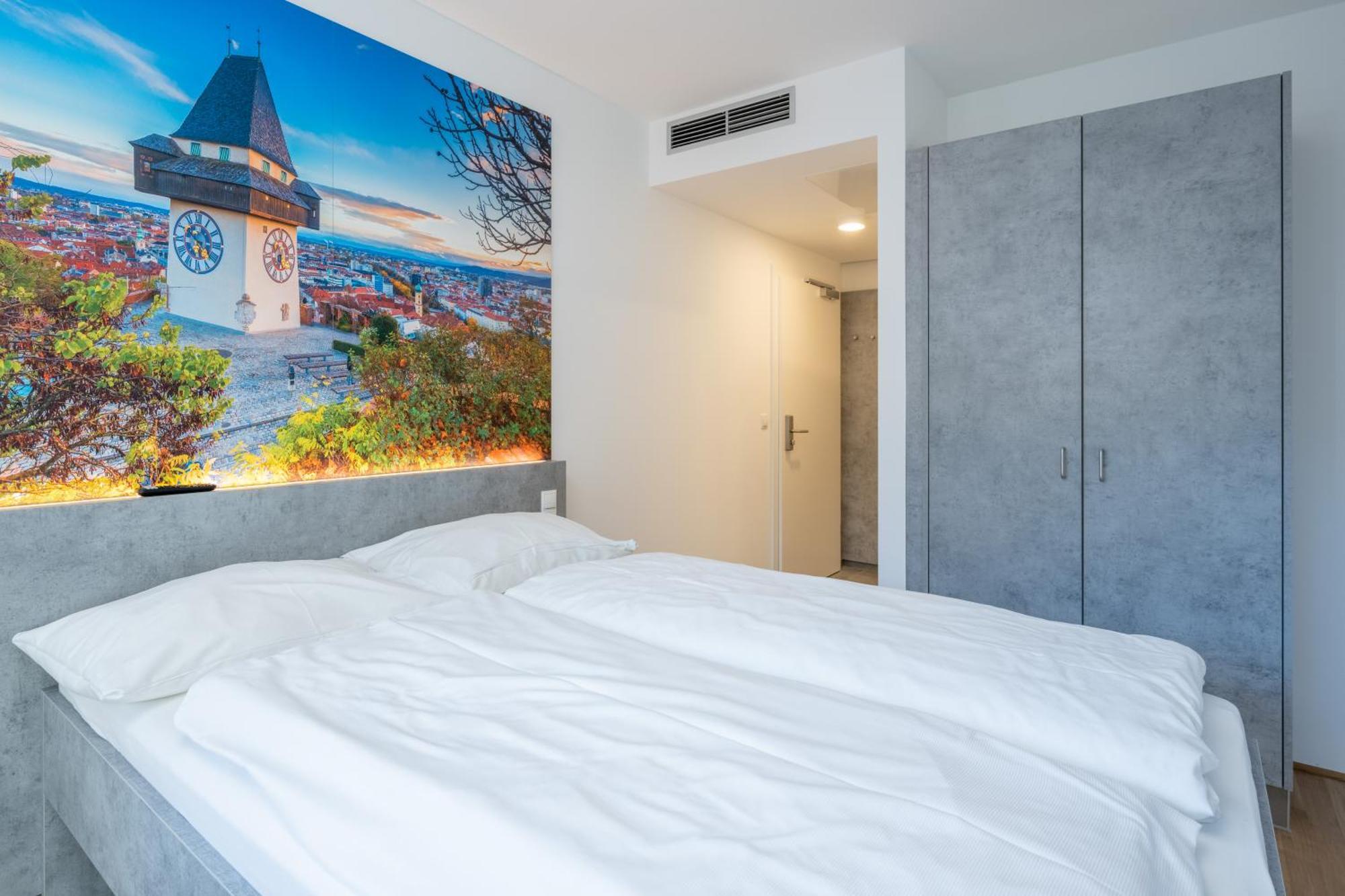 Arbio I Urbanstay Serviced Studios & Apartments Грац Экстерьер фото